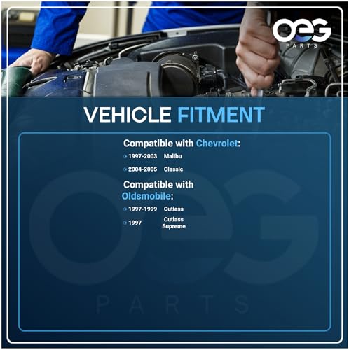 Image of OEG Parts New Front Wiper Motor W /Pulseboard Module Compatible with Chevrolet Malibu & Classic 1997-2005, Replaces GM 12463095, 22154405