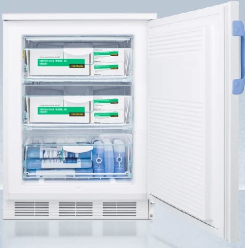 Summit Appliance Vt65mlvac456 Built-In Undercounter -30ºC All-Freezer Certified To Nsf/Ansi 456 For Vaccine Storage With Nist Calibrated Thermomter/Alarm, Manual Defrost, Electronic Controls on Fridge.com - View 4