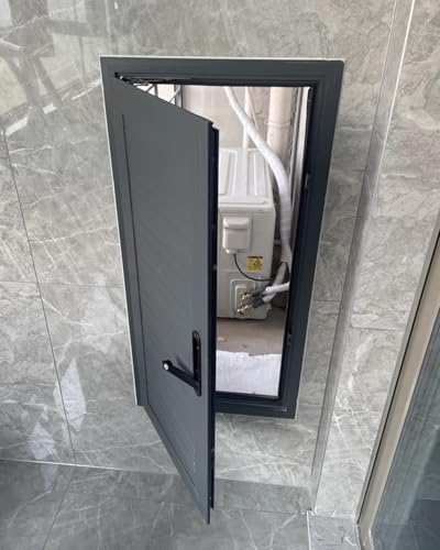 Panneau d'accès de qualité supérieure 70x70 cm pour vannes et CVC - 2