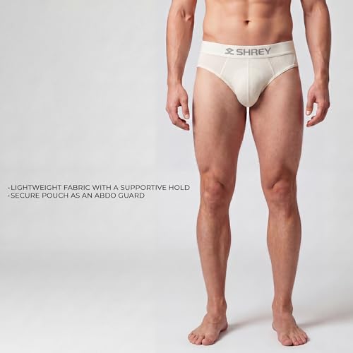 Image of SHREY Athletic Supporter Briefs for Men's Boys