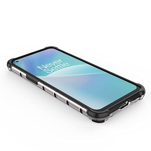 Image of Glasgow Back Case Cover Designed for [ OnePlus Nord 2T 5G ] - Black