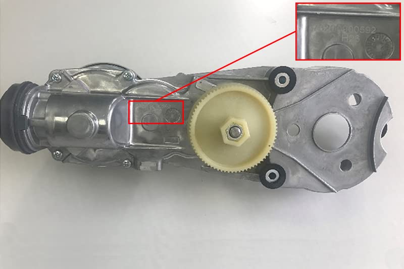 Kenwood Box Getriebe Flaschenzug Küchenmaschine Chef KVC50 KVC51 KVC3 KVC5000
