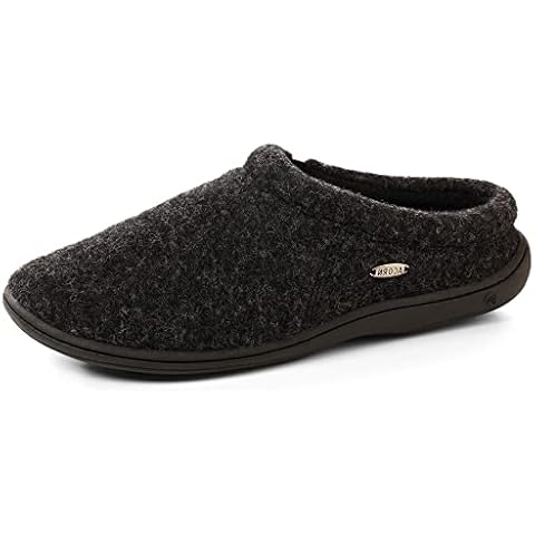 Acorn Men's Digby Gore, Black Tweed, 10.5-11.5 Cover