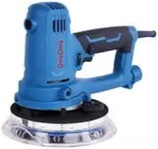 Dongcheng DSF02-180 Drywall Sander, 750W Powerful Motor, 1500-2700 RPM, Lightweight 2.2kg, Blue – Ideal for Wall and Ceiling Sanding