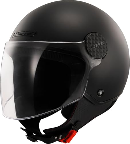 Casque moto jet compact LS2 Sphere LUX II contre la chaleur en ville