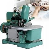 Overlocker Serger Machine with Adjustable Stitch Length, 3000 Stitches Per Minute, and 3 Stitch Capability for Hemming and Sewing