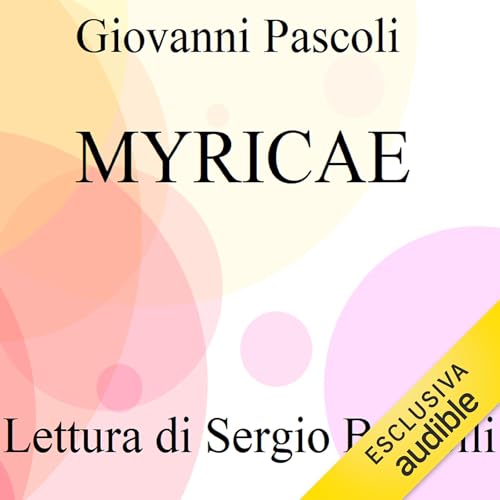 Page de couverture de Myricae