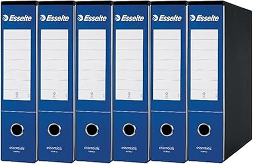 Esselte ESSENTIALS G73 Registratore con Custodia, con Meccanismo a Leva,