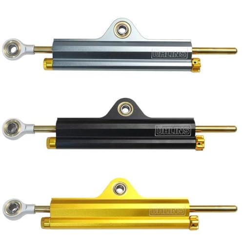 260mm �T�X�y���V���� �X�e�A�����O �_���p�[ Yzf R1 Mt-10 Yzf R1m 6r Vario Scoopy Mio Jupiter Vixion �ɑΉ�(YELLOW)