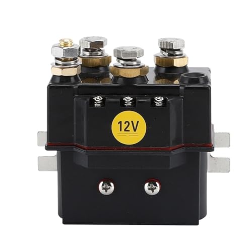 Contacteur DC 400A 24V pour inversion moteur et sécurité de charge