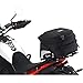 Produktbild QBag Hecktasche Motorrad Motorradtasche Hecktasche ST07 abnehmbar 10-16 Liter Stauraum, Unisex, Multipurpose, Sommer, Nylon, schwarz