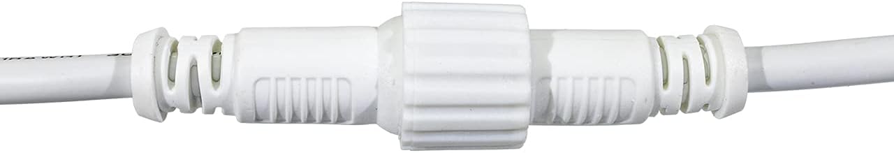 ElectricArt 24 Inch Cool White LED Neon Rope Light Cross Motif - Lighted Silhouette