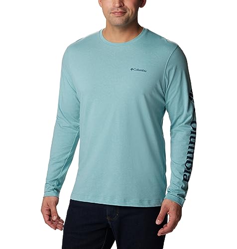 T-shirt Columbia homme manches longues Shasta Heather tee shirt grande taille 4X