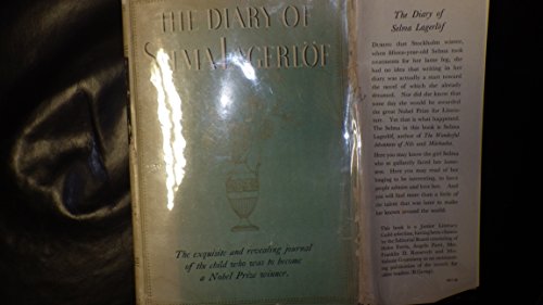 Diary of Selma Lagerlof B0036FVFNM Book Cover