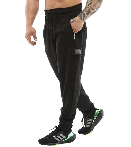 Men's Cargo Baggy Zipper Pocket Pants2