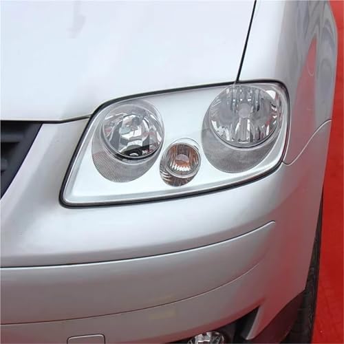 Verre phare avant VW Caddy 2004 2005 2006 2007 2008 2009 couvercle - 5