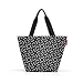 Produktbild reisenthel Shopper M Einkaufstasche aus hochwertigem Polyestergewebe in der Farbe Signature Black/wasserabweisend
