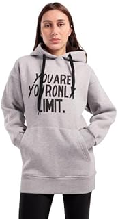 سويت شيرت بغطاء للراس بطبعة نو ليميت للنساء من فيت فريك (عبوة من قطعة واحدة)