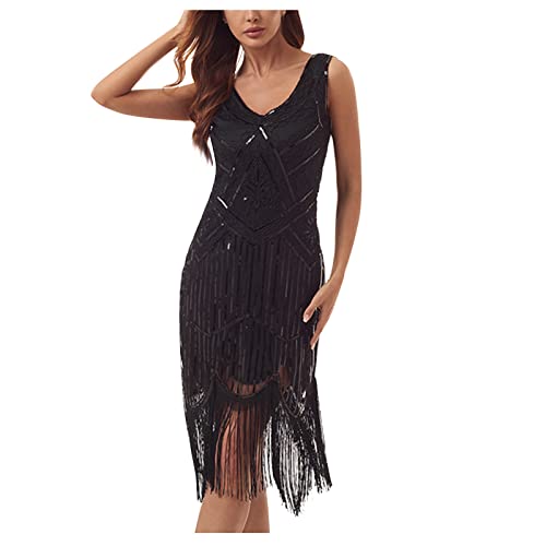 Robe de danse haut de gamme à paillettes pour salle de bal et banquet