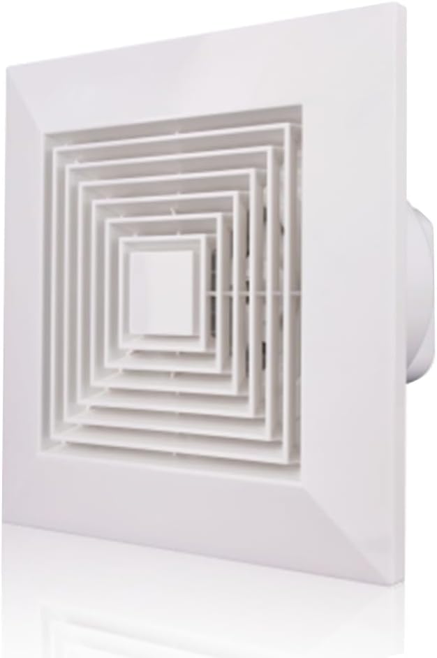 MODI Ultra Quiet Exhaust Fan 10inch-10B, 25W low noise window kitchen office bathroom ventilator fan 25W