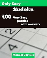 Only Easy Sudoku: 400 Very Easy Puzzles 1502347172 Book Cover