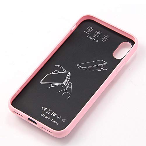 KOBWA Gameboy C   ase for iPhone,Retro 3D Gameboy Design Style Silicone Cover Case with 36 Small Games,Color Screen,Video Game Cover Case for iPhone X/MAX,iPhone8/8 Plus,iPhone 7/7 Plus,iPhone 6/6Plus