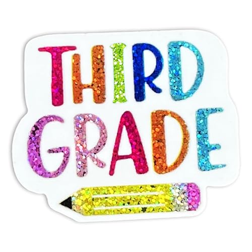 Image of Colorful Teacher Pin Glitter Graduation Lapel Brooch Pins Cute Teacher Appreciation Gifts for Clothes Backpacks Hats Accessories