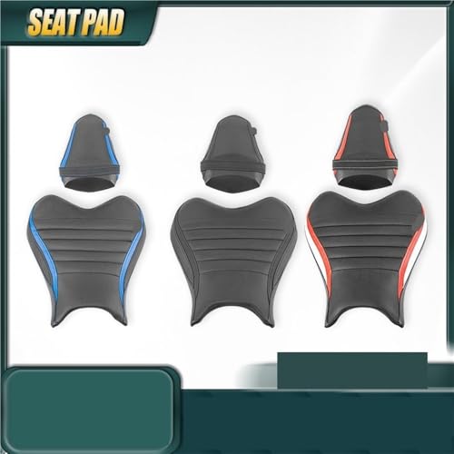 Asiento de moto ergonómico para YZF R7 cubierta trasera impermeable de pasajero 2