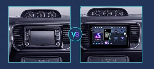 Carplay Inalámbrico en tu Autoradio para Beetle A5 con Android Auto y Mirrorlink HD 3