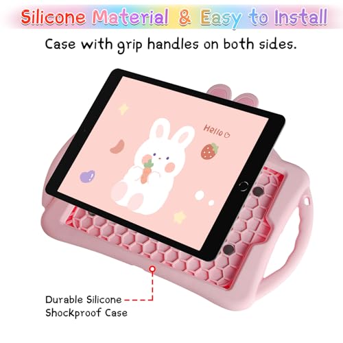 WESADN for iPad Pro 9.7 Case for iPad 5th 6th Generation Case Kids Girls - image 3