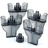 4Pack Patio Shield Mosquito Repeller Refills, Advanced Repellent Formula Compatible with E-Series & Radius Only Ultimate Mosquito Defense for Outdoor, Bedroom, Kitchen, Garden, Office