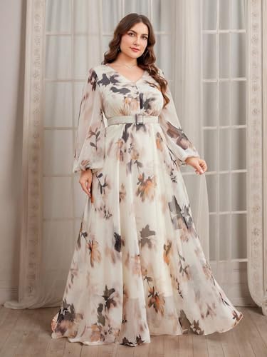 Image of TOLEEN Women's Plus Size Sequin Dress Luxurious Style Formal Cocktail Evening Party Maxi Dresses