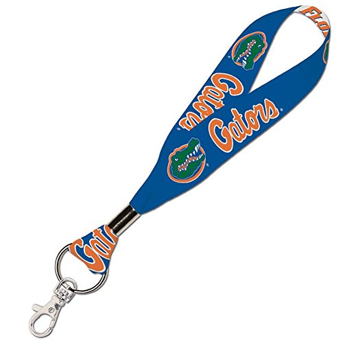 Cordon porte-clés University of Florida NCAA 2,5 cm lanière tour de cou