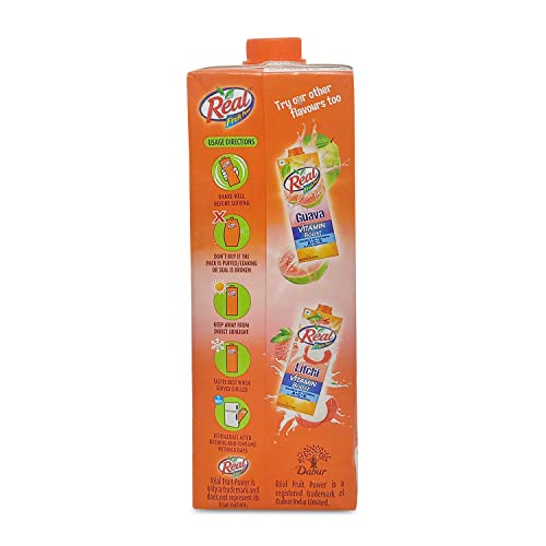 Image of Real Fruit power Vitamin Boost Mixed Fruit, 1 LTR Tetra Pk