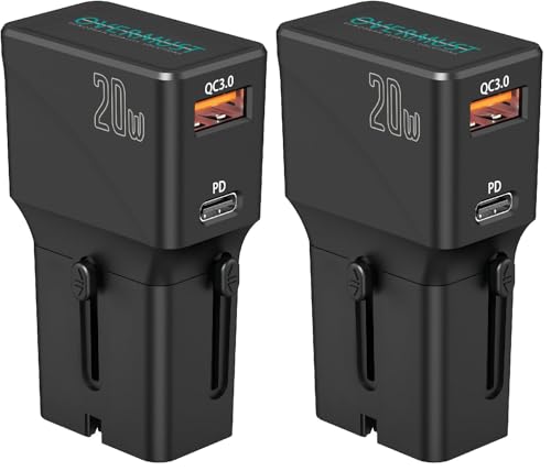 Chargeur de Voyage Universel pour rester connecté dans 200 pays