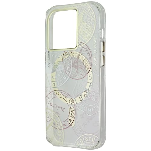 Coque MagSafe iPhone 14 Pro design Elizabeth James protectrice premium