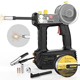 Hand Held MIG Welder Machine 110V, HIZONE 100A...
