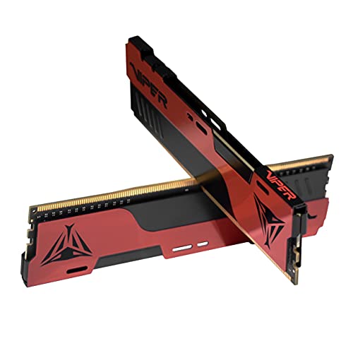 Image of Patriot Memory Viper Elite II DDR4 RAM 64GB (2X32GB) 4000MHz CL20 1.4v UDIMM Desktop Gaming Memory Kit Compatible with XMP - PVE2464G400C0K