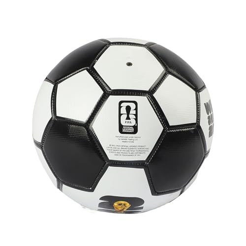 Image of Hamleys FIFA World Cup 2026 Official Licensed Merchandise | Size 5 Football | White Black Trophy