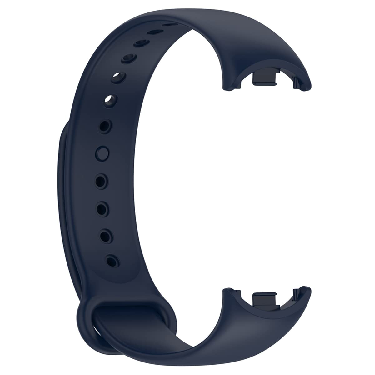 KOMI Strap Compatible with Xiaomi Mi Band 8/9, Silicone Strap Sport Replacement Band Wristbands for Mi band 9 Women Men (11 pcs) - Image 4