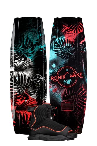 Ronix Krush Wakeboard, 130 cm w/ Luxe Boots, 6-8.5