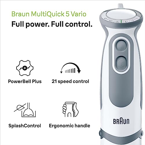 Miniatura 8 de Motor Para Braun Multiquick Minipimer Mr 6500 Blanco Y Gris