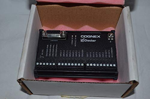 Cognex CKR-200-IOBOX 800-9012-1R Checker I/O Box New