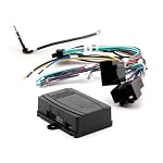CRUX SOCGM-18 Radio Replacement Interface for Select GM LAN 29-Bit Vehicles , Black