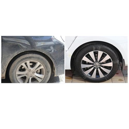 Guardabarros Outlander PHEV trasperos de protección contra salpicaduras 4