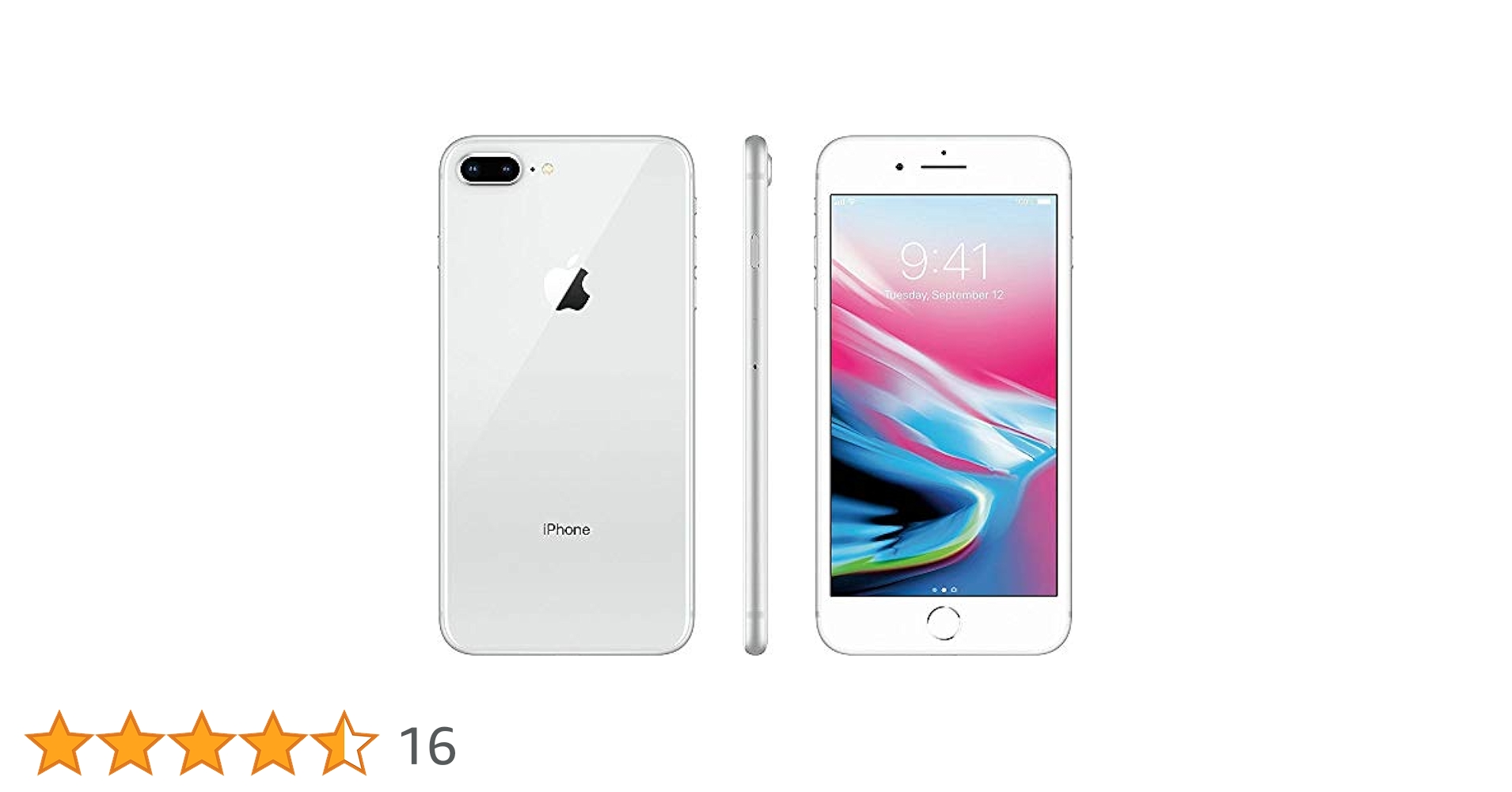 Apple iPhone 8 64G ホワイト Apple iPhone 8, Fully Unlocked, 64GB - Gold (Renewed