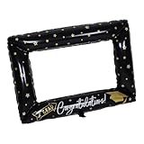 SMASOLO Marco Inflable para Fotos de Graduación Diseño y Portátil Accesorio para Fiestas Infantiles y de Graduación para Fotos Grupo