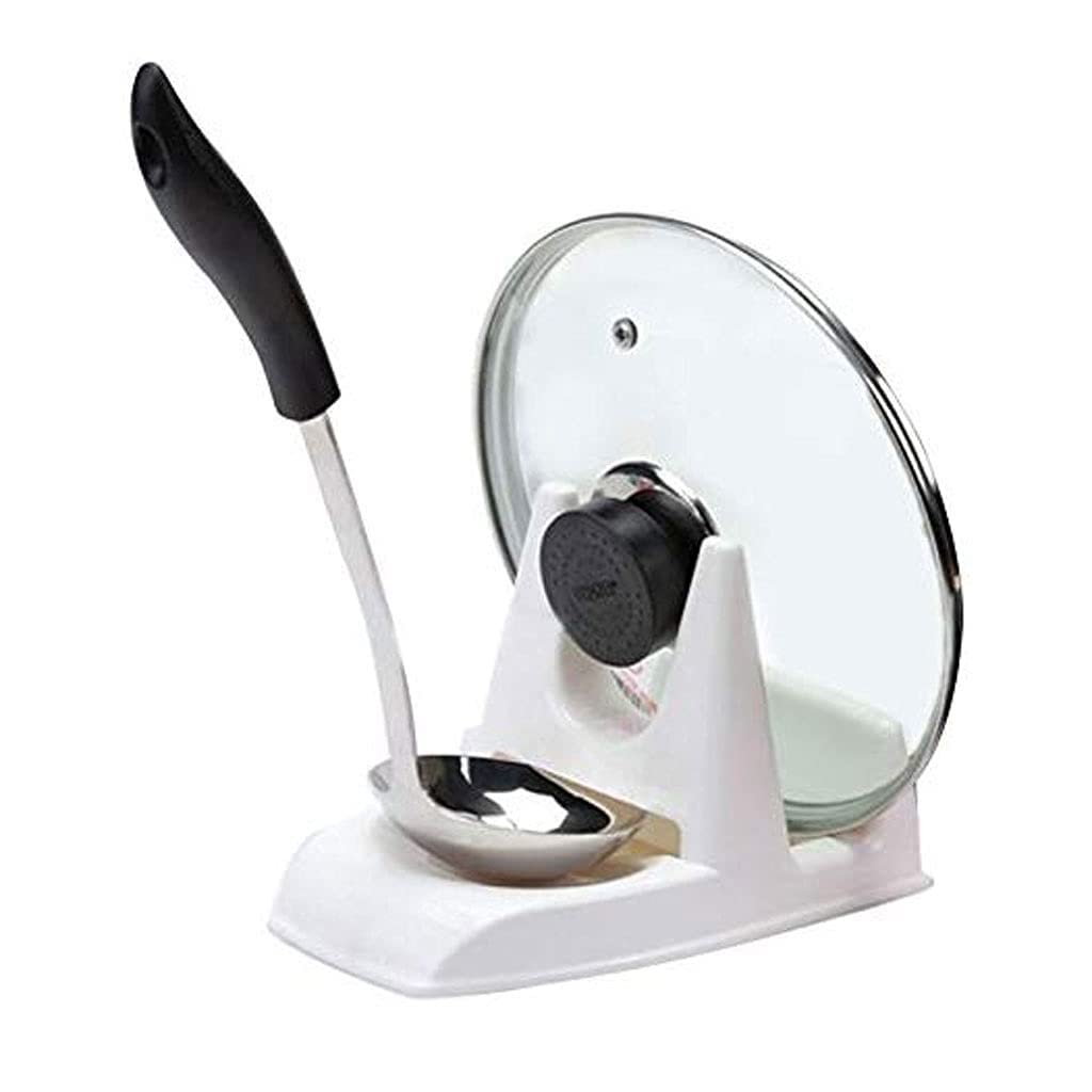 Étagère de cuisine robuste et support micro-ondes au design épuré