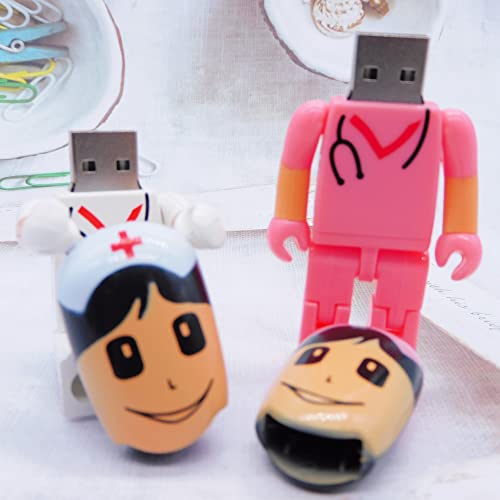 Clé USB robot infirmière 32 Go pour ne plus jamais perdre vos clés