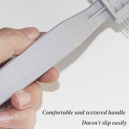 Gebogener Positionierungskamm, tragbarer professioneller Haarschneidekamm für Männer, Clipper-Schnitte und Flattops, Haarstyling-Tool